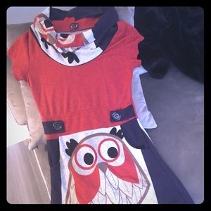 Owl dress